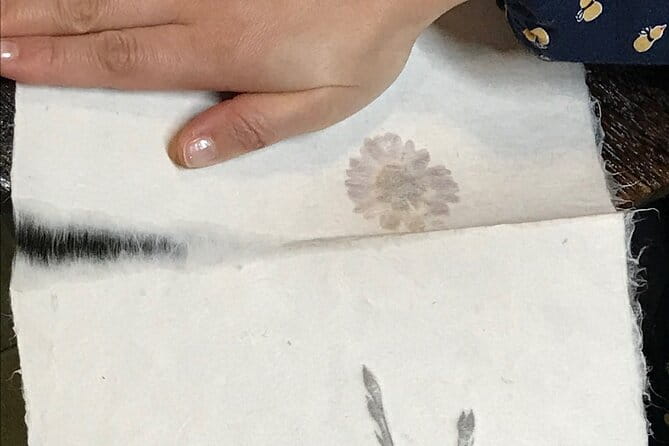 Traditional Japanese Washi Papermaking- Kyoto Morning - Practical Information and Booking Details