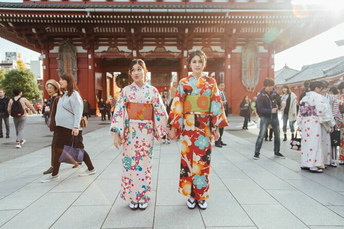 Traditional Kimono Experience in Asakusa - Rental Details and Options