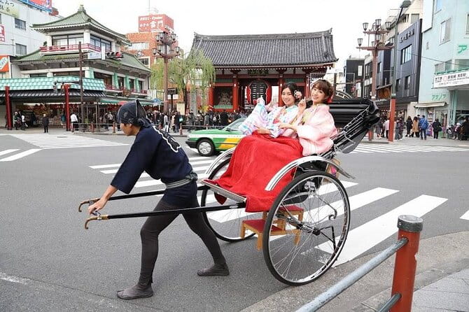 Traditional Kimono Experience in Asakusa - Accessibility and Location