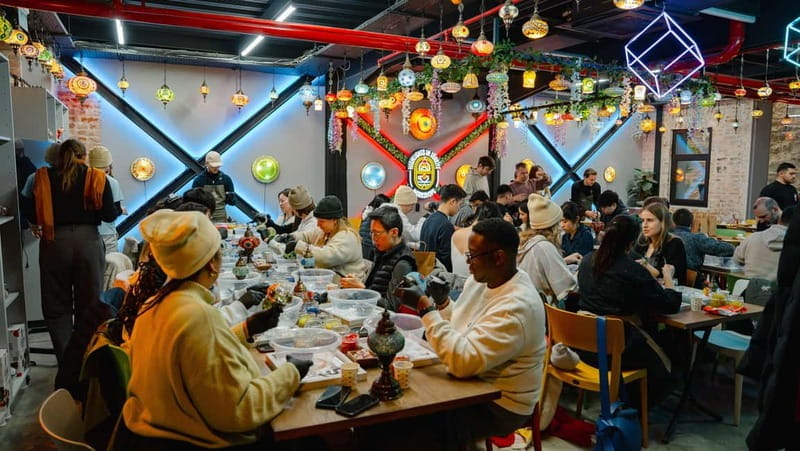 Traditional Mosaic Lamp & Candle Holder Workshop - Key points / Takeaways