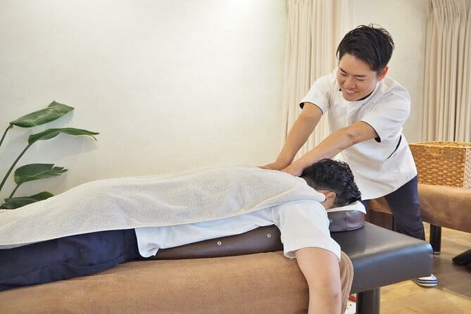 Traditional Shiatsu and Seitai Massage Experience in Osaka - Key Points