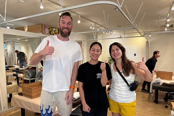 Traditional Shiatsu and Seitai Massage Experience in Osaka - Accessibility Features
