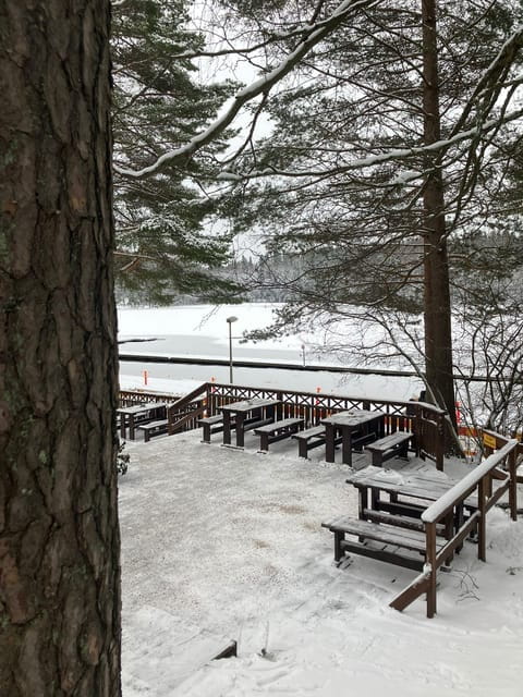 Traditional smoke sauna experience and national park visit - Starting from Helsinki’s City Center