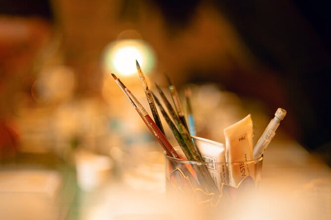 Traditional Stained Glass Painting Workshop - The Value of the Experience