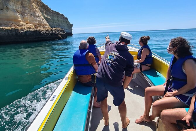 Traditional Tour - Benagil Cave - Meeting and Pickup