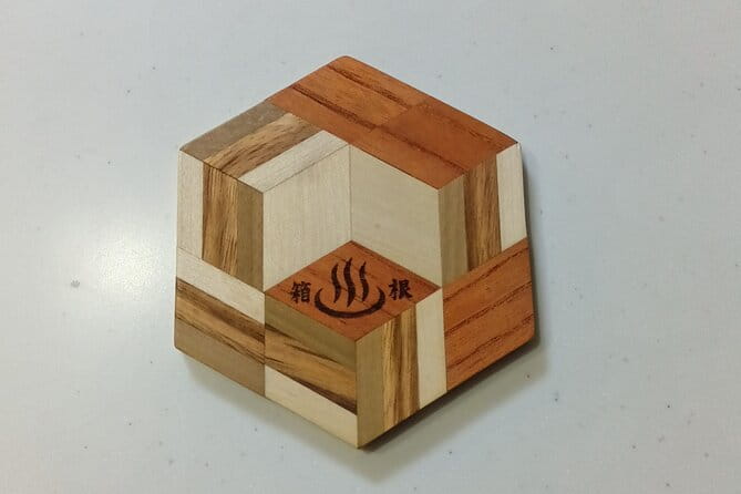 Traditional Yosegi Coaster Making - Key Points