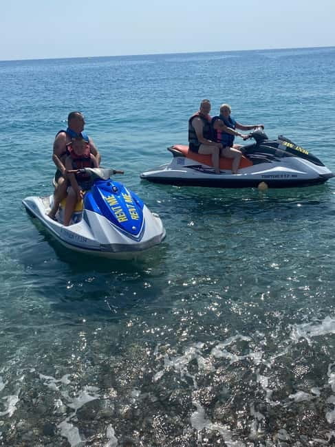 Traganou Beach: Yamaha Jet Ski Rental - Key points / Takeaways