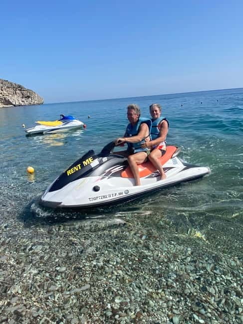 Traganou Beach: Yamaha Jet Ski Rental - What’s Included and What You Should Consider