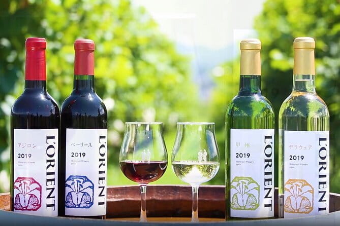 Train and Taxi Grape Temple and Winery Tour in Yamanashi - Health and Accessibility Considerations