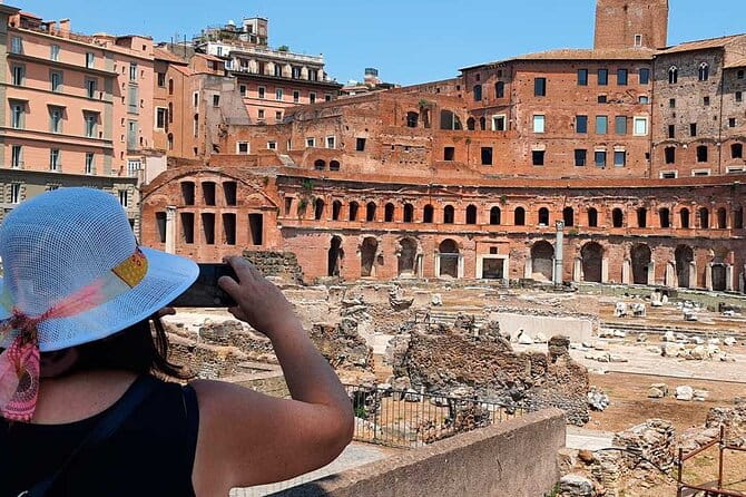 Trajan's Markets & Imperial Forums Private Tour with Special Pass & PhD Guide - Key points / Takeaways