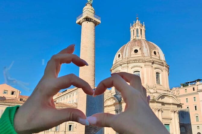 Trajan's Markets & Imperial Forums Private Tour with Special Pass & PhD Guide - Trajan’s Column: Celebrating Victory in Carara Marble