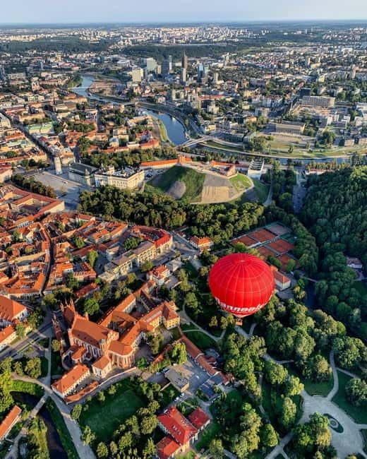 Trakai Hot Air Balloon Flight - Key points / Takeaways