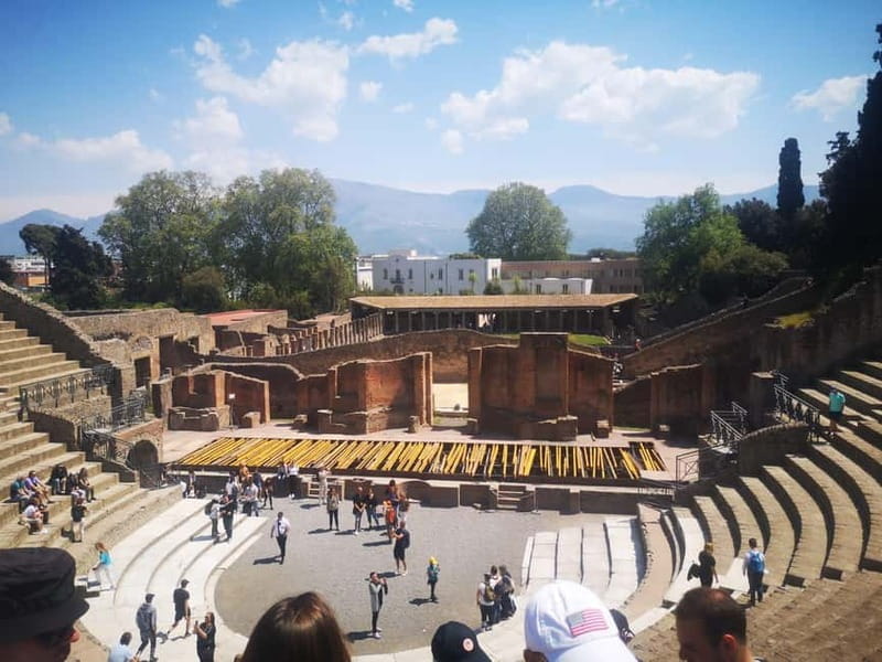 TRAMVIA -Da Naples: Pompei Ruins and Vesuvio Transfer by Bus - Discovering the Essentials of This Pompeii and Vesuvius Tour