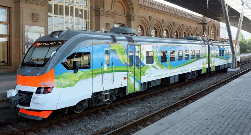 Trans-Caucasian Railway Adventure: From Armenia to Georgia - Entering Armenia and Leaving It Behind