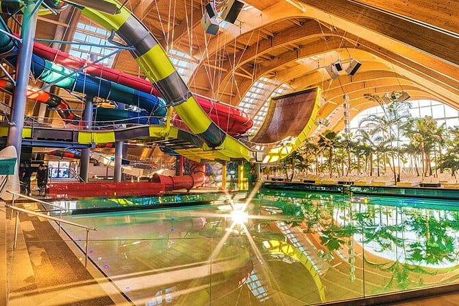 Transfer and Full Access All Day at Therme Spa Bucharest - The Sum Up