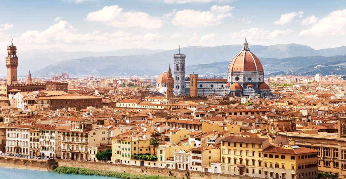 Transfer Between Florence and Rome With Sightseeing Stop - Inclusions