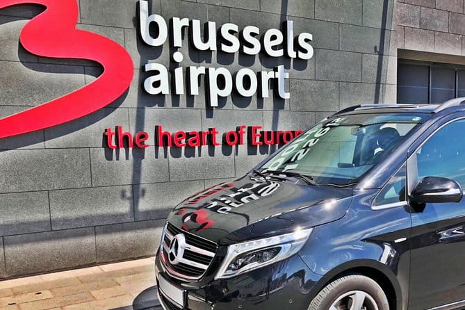 Transfer Brussels Airport  Brussels MB V Class 7 PAX (ONE WAY) - Key points / Takeaways