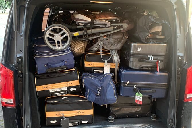 Transfer Civitavecchia Port to airport area - The Details of the Transfer Experience