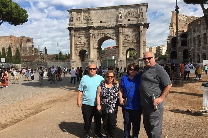 Transfer Civitavecchia Port to Fiumicino FCO Airport with 3 hours Rome Tour - Practical Tips for Making the Most of Your Tour