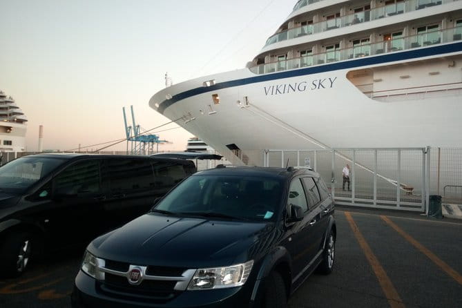 Transfer Civitavecchia Port to Rome with 3 hours Rome Tour - The Sum Up