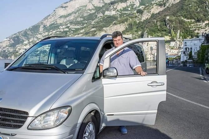 Transfer from and to Naples (city, train station, airport) From Amalfi Coast - Key Points / Takeaways