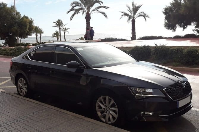 Transfer from Benidorm to Alicante airport with private Sedan max. 3 passengers - A Practical and Pleasant Trip from Benidorm to Alicante Airport