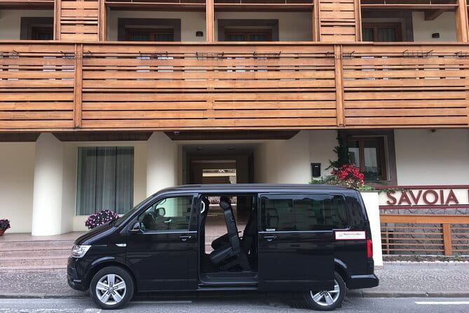 Transfer from Cortina d'Ampezzo to Venice Marco Polo airport or Mestre station - The Transfer Experience: From Cortina to Venice - What to Expect