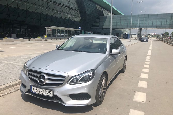 Transfer From Krakow Airport to City Center by Mercedes Limousine - Pickup and Drop-off