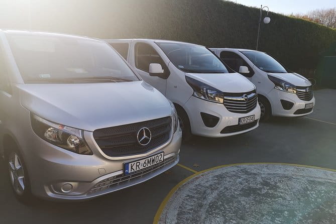 Transfer from Krakow - to the Krakow Balice Airport - Price and Logistics: Good Quality at a Practical Price