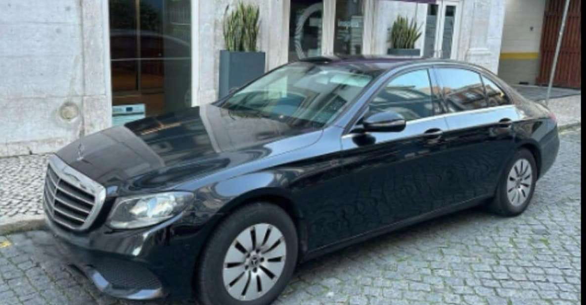 Transfer From Lisbon Airport to Sintra Sedan - Key Points