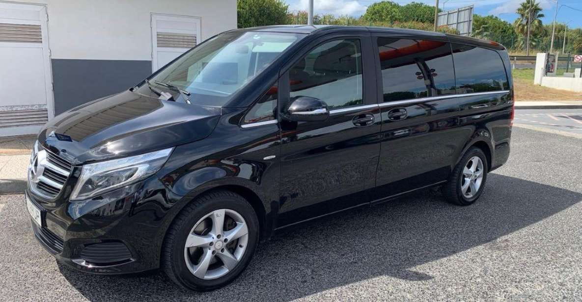 Transfer From Lisbon Airport to Sintra VAN - VIP Transfer Service