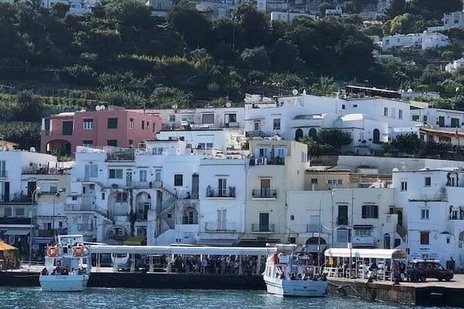 Transfer From Naples area to Amalfi Coast area and vice versa - The Sum Up