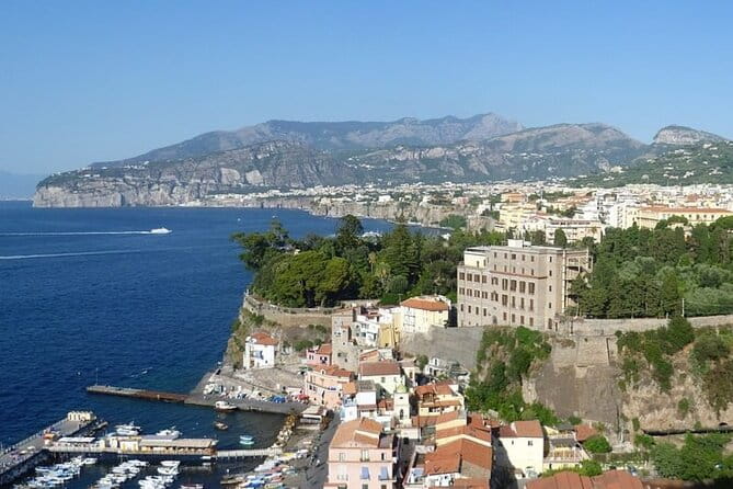 Transfer from Naples to Sorrento or Return with Herculaneum site - Key points / Takeaways