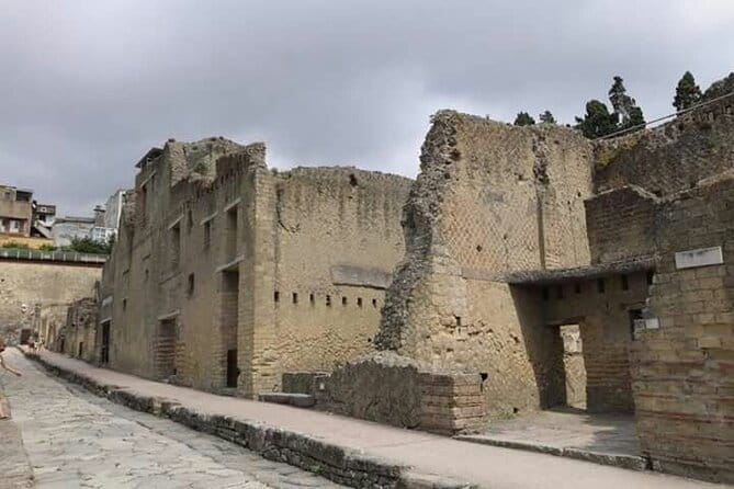 Transfer From Naples Train Station/area to Sorrento 2hr stop in Herculaneum - Who Will Love This Tour