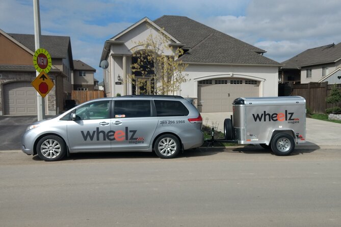 Transfer From Niagara Falls,Canada to Buffalo Niagara Int Airport (Buf) - Transfer Duration and Traffic