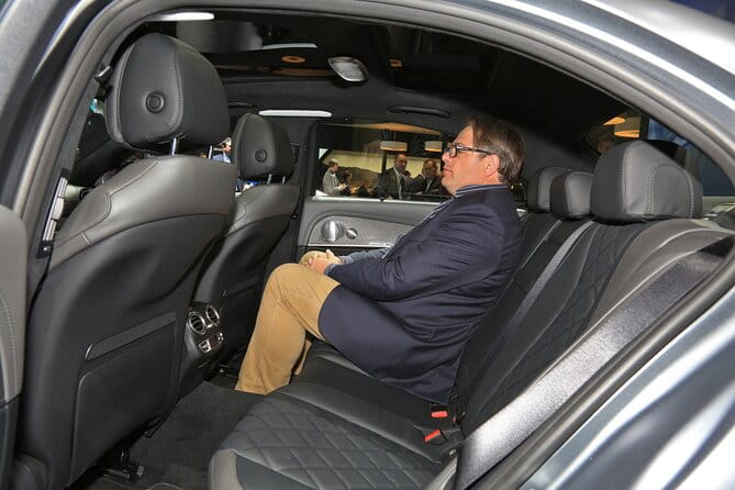 Transfer from Orly/CDG/LBG Airport to Paris (E-Class 2pax) - Price and Value: Is It Worth It?