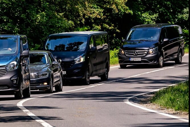 Transfer from Otopeni Henri Coand Airport to Bucharest or Back - Comfort and Connectivity in the Vehicle