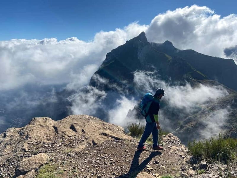 Transfer from Porto da Cruz to Pico Ruivo - Arieiro Or PR9 - Key points / Takeaways