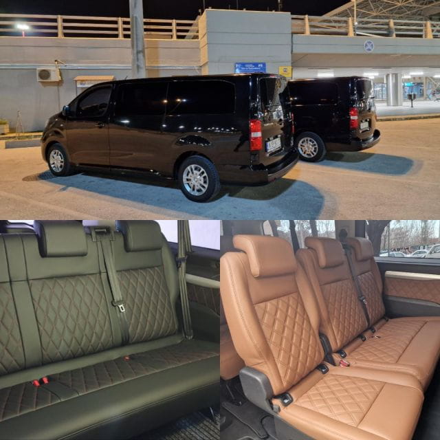 Transfer From SKG Airport to Kalithea Area (Halkidiki) - Pickup Protocol