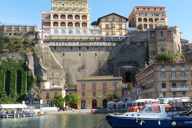 Transfer from Sorrento to Naples ( Naples to Sorrento too) - FAQ