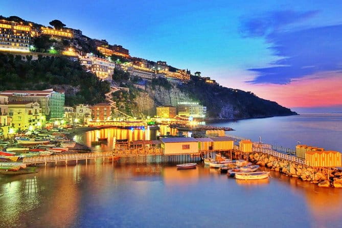 Transfer from Sorrento to Naples or Return - Key points / Takeaways