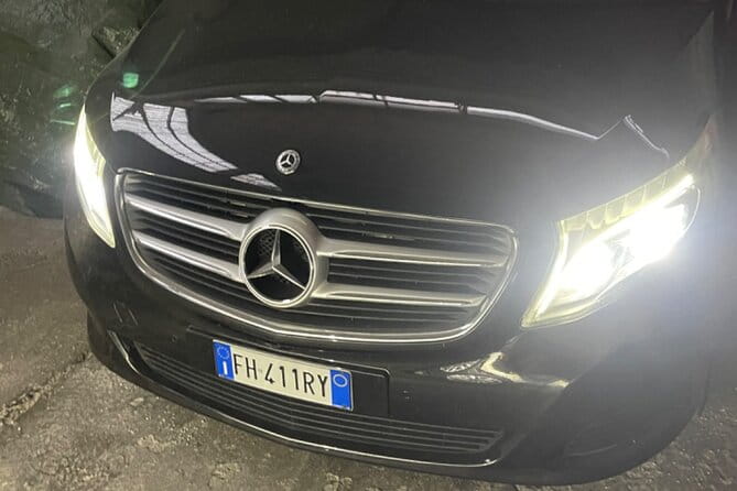 Transfer from Sorrento to Naples or Return - Comfort and Convenience at Its Best