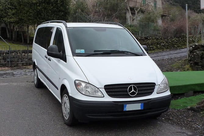 Transfer from Taormina and sourrounding villages to Catania Airport - Key Points / Takeaways