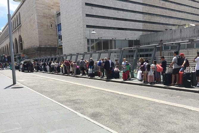 Transfer from the Port of Civitavecchia to Rome - FAQ