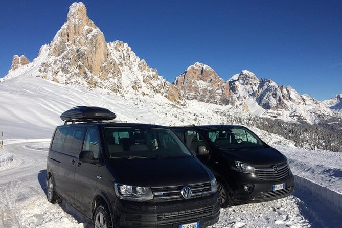Transfer from Venice Airport to Cortina d'Ampezzo - Key Points / Takeaways