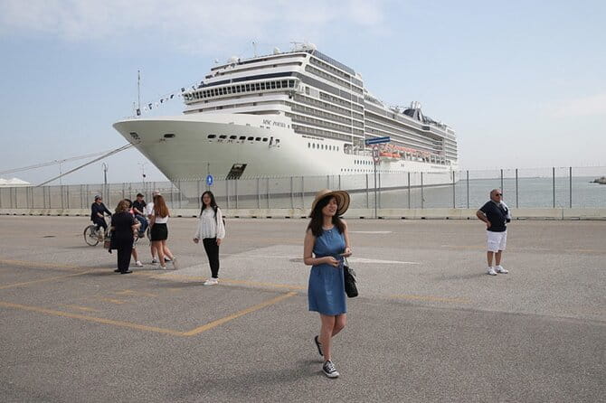 Transfer from Venice to Ravenna Cruise Terminal - Key points / Takeaways