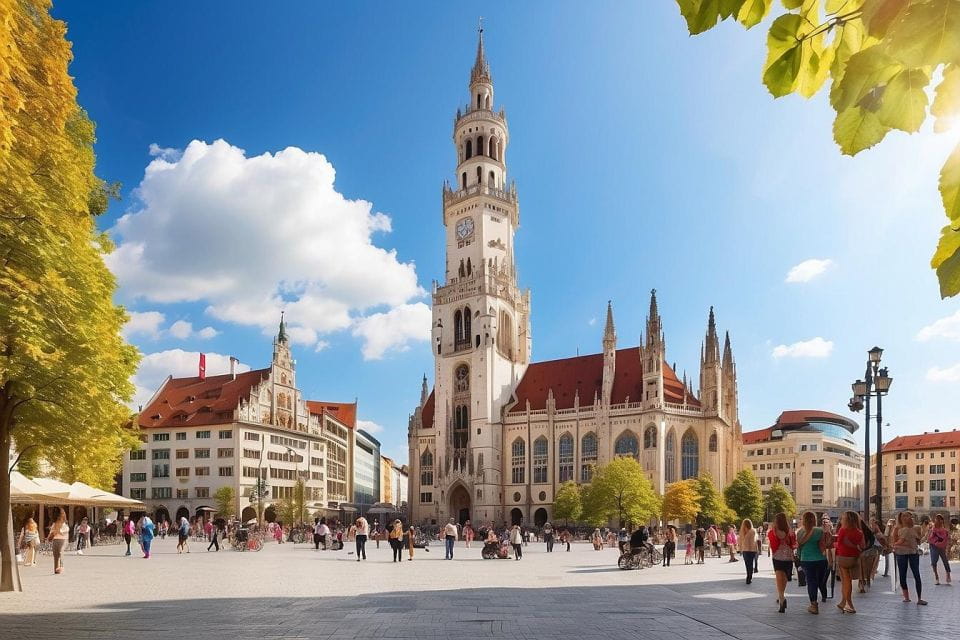 Transfer From Vienna to Munich With 2 Hours of Sightseeing - Booking and Payment