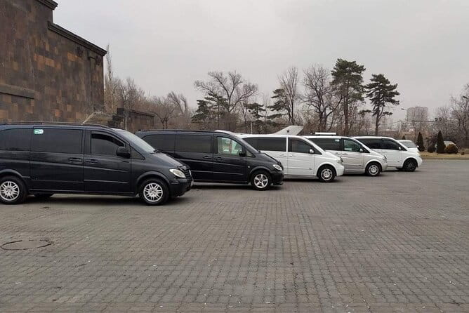 Transfer from Yerevan to Tbilisi - Entering the Journey: What the Transfer Looks Like