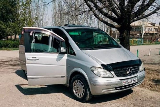 Transfer from Yerevan to Tbilisi - The Sum Up