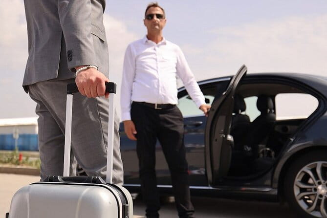 Transfer Prishtina Airport to Prishtina City - Inside the Vehicle: Comfort and Convenience